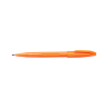 Pentel Sign S520 feutre à pointe fine (0.8mm) - orange