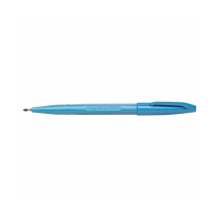 Pentel Sign S520 feutre à pointe fine (0,8 mm) - bleu clair S520-S 210321