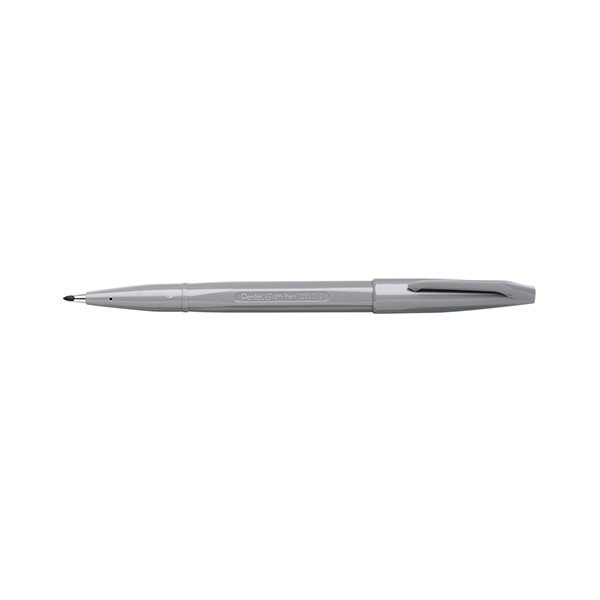 Pentel Sign S520 feutre à pointe fine (0,8 mm) - gris S520-N 210317 - 1