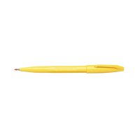 Pentel Sign S520 feutre à pointe fine (0,8 mm) - jaune S520-G 210315