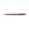 Pentel Sign S520 feutre à pointe fine (0,8 mm) - marron 210311 - 1