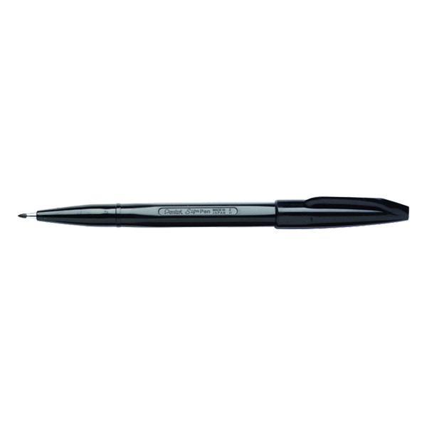 Pentel Sign S520 feutre à pointe fine (0,8 mm) - noir S520-A 210076 - 1