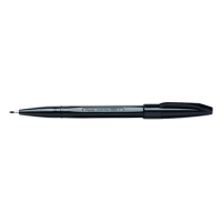 Pentel Sign S520 feutre à pointe fine (0,8 mm) - noir S520-A 210076