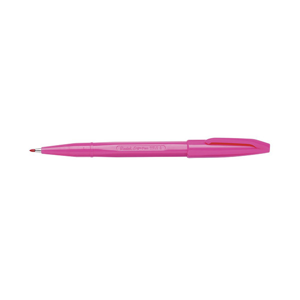 Pentel Sign S520 feutre à pointe fine (0,8 mm) - rose S520-P 210319 - 1