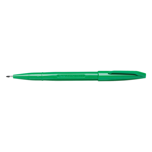 Pentel Sign S520 feutre à pointe fine (0,8 mm) - vert S520-D 210079 - 1