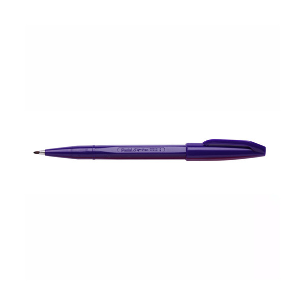 Pentel Sign S520 feutre à pointe fine (0,8 mm) - violet S520-V 210323 - 1
