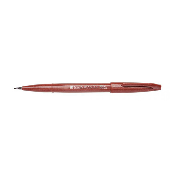 Pentel Sign SES15C feure pinceau - marron SES15C-E 210097 - 1