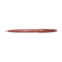 Pentel Sign SES15C feure pinceau - marron SES15C-E 210097