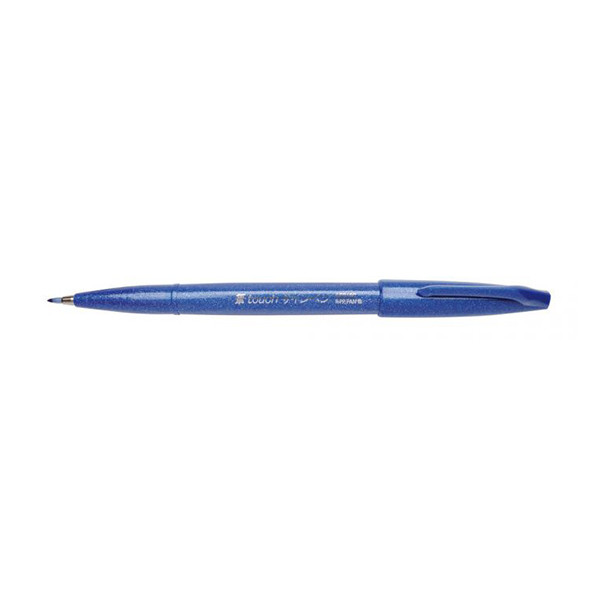 Pentel Sign SES15C feutre pinceau - bleu SES15C-C 210095 - 1