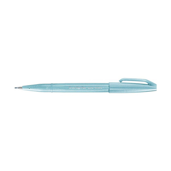 Pentel Sign SES15C feutre pinceau - bleu azur SES15C-S2 210112 - 1