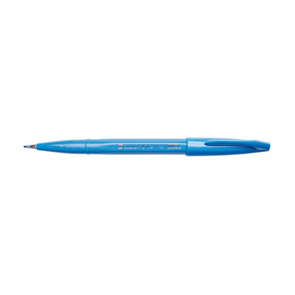 Pentel Sign SES15C feutre pinceau - bleu clair SES15C-S 210102 - 1