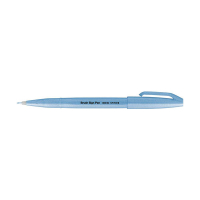 Pentel Sign SES15C feutre pinceau - bleu fluo 494613