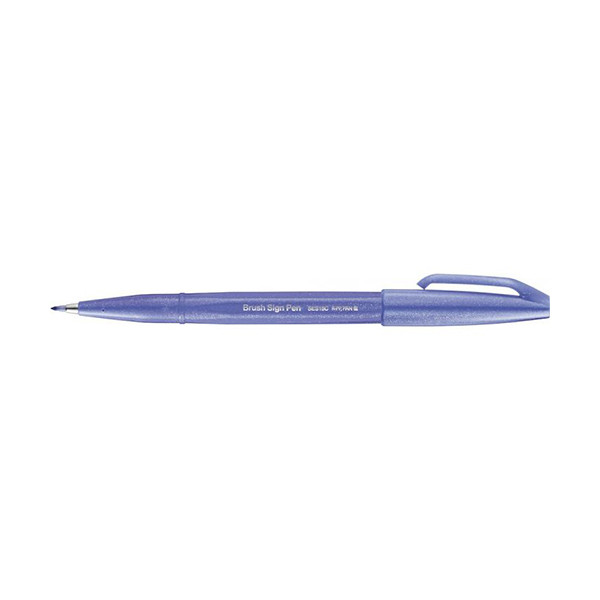 Pentel Sign SES15C feutre pinceau - bleu violet SES15C-V2 210108 - 1