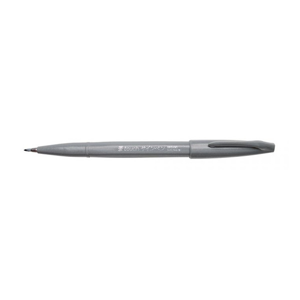 Pentel Sign SES15C feutre pinceau - gris SES15C-N 210100 - 1