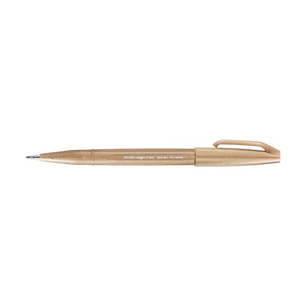Pentel Sign SES15C feutre pinceau - marron clair SES15C-E2 210116 - 1