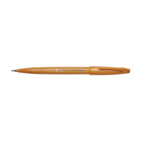 Pentel Sign SES15C feutre pinceau - ocre SES15C-Y 210104