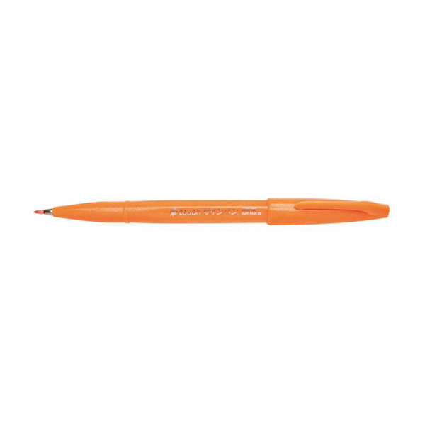 Pentel Sign SES15C feutre pinceau - orange SES15C-F 210098 - 1