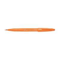 Pentel Sign SES15C feutre pinceau - orange SES15C-F 210098
