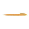 Pentel Sign SES15C feutre pinceau - orange fluo 494609 - 1