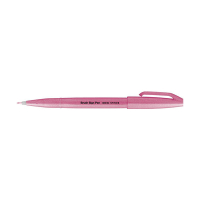 Pentel Sign SES15C feutre pinceau - rose fluo 494612