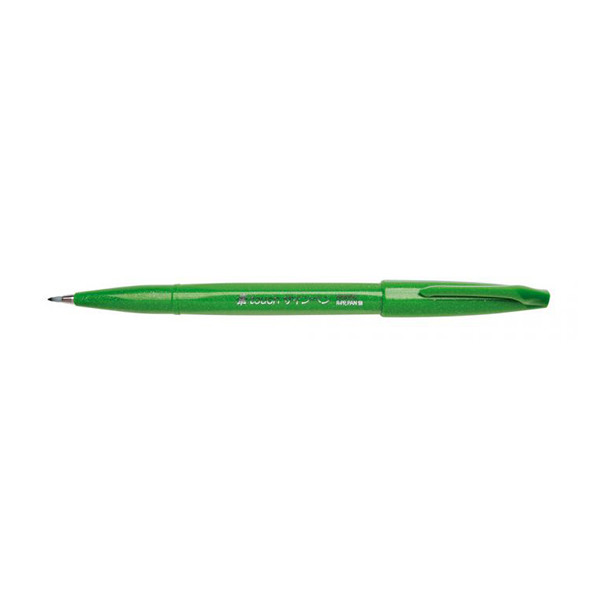 Pentel Sign SES15C feutre pinceau - vert SES15C-D 210096 - 1