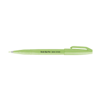Pentel Sign SES15C feutre pinceau - vert fluo 494611