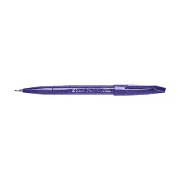 Pentel Sign SES15C feutre pinceau - violet SES15C-V 210103 - 1