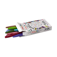 Pentel Sign SES15C feutres pinceaux (12 pièces) - couleurs pastel 018419 210336