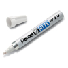Pentel X100W marqueur peinture industrielle (3,9 mm ogive) - blanc 13004 210088 - 2