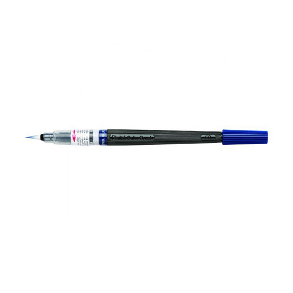 Pentel XGFL feutre pinceau - bleu acier 013128 210282 - 1