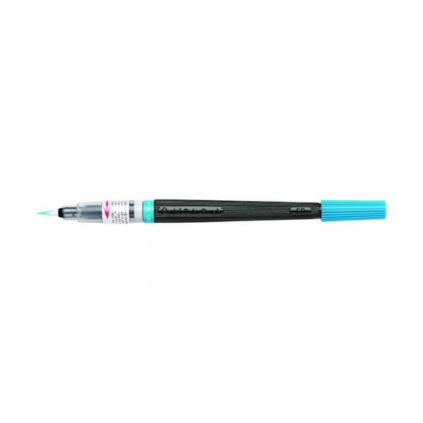 Pentel XGFL feutre pinceau - bleu ciel 013074 210277 - 1