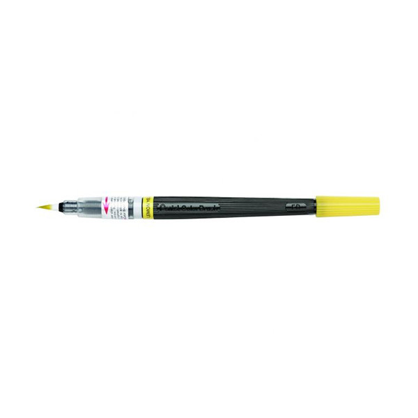 Pentel XGFL feutre pinceau - jaune citron 013045 210274 - 1