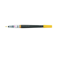 Pentel XGFL feutre pinceau - jaune/orange 013144 210284