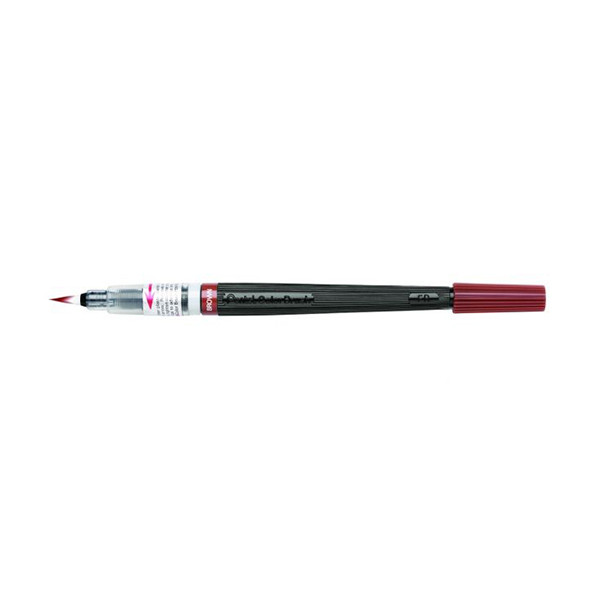 Pentel XGFL feutre pinceau - marron 006437 210270 - 1