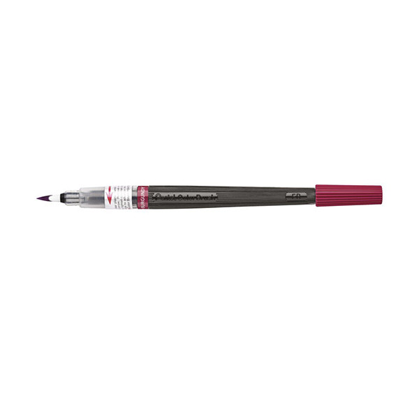 Pentel XGFL feutre pinceau - rouge bordeaux 020092 210287 - 1