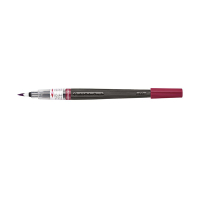 Pentel XGFL feutre pinceau - rouge bordeaux 020092 210287