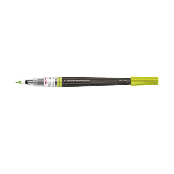 Pentel XGFL feutre pinceau - vert citron 020121 210290 - 1