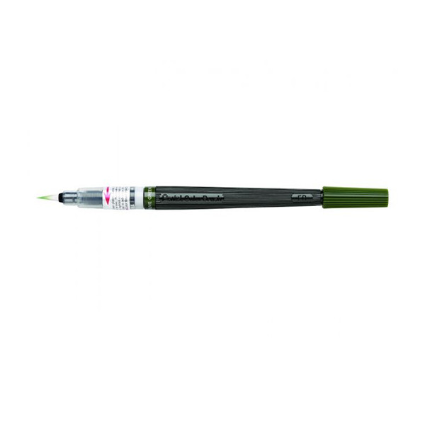 Pentel XGFL feutre pinceau - vert olive 013102 210280 - 1