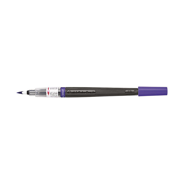 Pentel XGFL feutre pinceau - violet clair 020147 210292 - 1