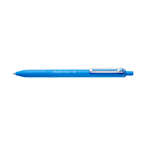 Pentel iZee BX470 stylo à bille - bleu clair 018381 210169 - 1
