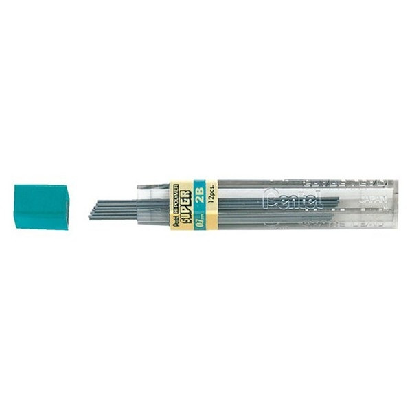 Pentel mine 0,7 mm B (12 recharges) P07B 210007 - 1