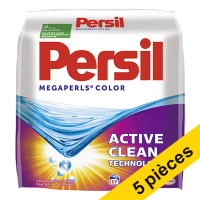 Offre : 5x Persil Color Megaperls lessive en poudre 1 kg (17 lavages)