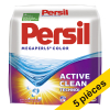 Offre : 5x Persil Color Megaperls lessive en poudre 1 kg (17 lavages) SPE00057 - 1