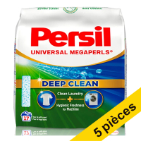 Offre : 5x Persil Megaperls lessive en poudre 1,02 kg (17 lavages)
