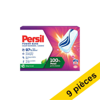 Offre : 9x Persil Color Power Bars pods lessive (16 lavages)