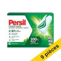 Offre : 9x Persil Universal Power Bars pods lessive (16 lavages)