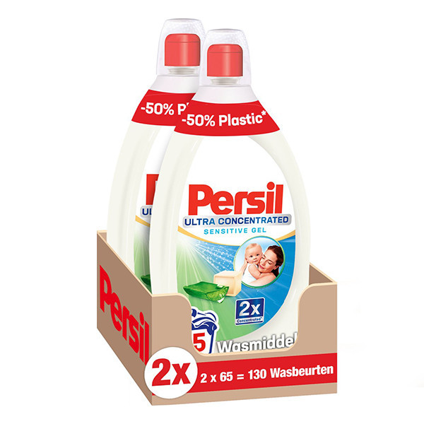 Persil Ultra Concentrated Sensitive lessive liquide 1,3 litre (130 lavages) SPE01050 - 1