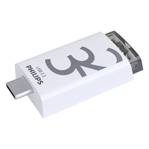 Philips 3.2 clé USB Click 32Go connexion USB-C FM32FD175B 098711 - 1