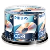 Philips CD-R 80 min. 50 stuks in cakebox