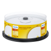 Philips CD-R 80 min. printable 25 stuks in cakebox
